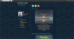 Desktop Screenshot of kristinwelch.blogspot.com