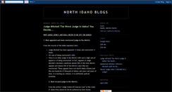 Desktop Screenshot of northidahoblogs.blogspot.com