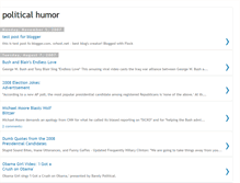 Tablet Screenshot of my-political-humor.blogspot.com