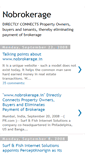 Mobile Screenshot of nobrokeragein.blogspot.com