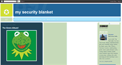 Desktop Screenshot of mysecurityblanket.blogspot.com