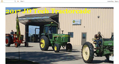 Desktop Screenshot of jdtechtractorcade.blogspot.com