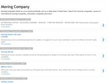Tablet Screenshot of intlmoving-company.blogspot.com