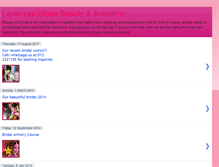 Tablet Screenshot of lavanyaaglobebeautyacademy.blogspot.com