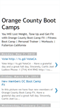 Mobile Screenshot of orangecountybootcamps.blogspot.com