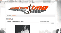 Desktop Screenshot of lanochenotieneritmo.blogspot.com