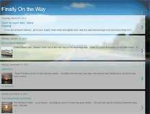 Tablet Screenshot of finallyontheway.blogspot.com