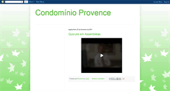 Desktop Screenshot of condominioprovence.blogspot.com
