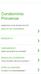 Mobile Screenshot of condominioprovence.blogspot.com