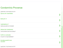 Tablet Screenshot of condominioprovence.blogspot.com
