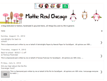 Tablet Screenshot of mattiereidchicago.blogspot.com