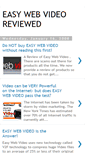 Mobile Screenshot of easy-web-video.blogspot.com
