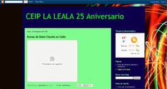 Desktop Screenshot of 25leala.blogspot.com