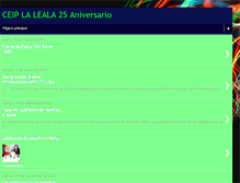 Tablet Screenshot of 25leala.blogspot.com
