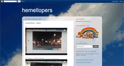 Desktop Screenshot of hemellopers.blogspot.com