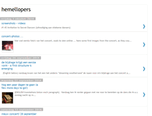 Tablet Screenshot of hemellopers.blogspot.com