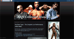 Desktop Screenshot of nj-nandncollectedmusicworks.blogspot.com