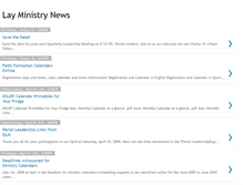 Tablet Screenshot of layministrymslrp.blogspot.com