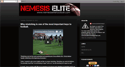 Desktop Screenshot of nemesiselitefootball.blogspot.com