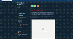 Desktop Screenshot of hypnoticclambake.blogspot.com