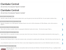 Tablet Screenshot of hypnoticclambake.blogspot.com