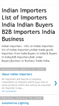 Mobile Screenshot of indian-importers.blogspot.com