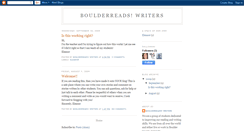 Desktop Screenshot of boulderreadswriters.blogspot.com