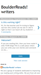 Mobile Screenshot of boulderreadswriters.blogspot.com