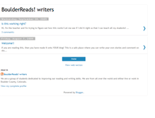 Tablet Screenshot of boulderreadswriters.blogspot.com