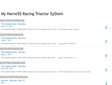 Tablet Screenshot of myharnessracingtriactorsystem.blogspot.com