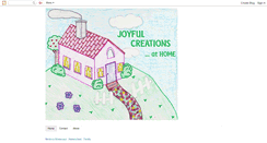 Desktop Screenshot of joyfulcreations2.blogspot.com