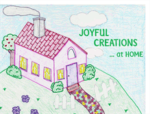 Tablet Screenshot of joyfulcreations2.blogspot.com