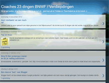 Tablet Screenshot of noordwest23dingen.blogspot.com