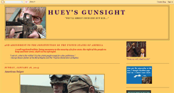 Desktop Screenshot of hueysgunsight.blogspot.com