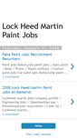 Mobile Screenshot of lockheedmartinpaintjobs.blogspot.com