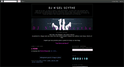 Desktop Screenshot of djngelscythe.blogspot.com