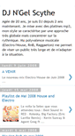 Mobile Screenshot of djngelscythe.blogspot.com