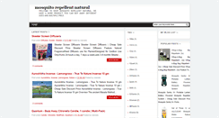 Desktop Screenshot of mosquitorepellentnatural.blogspot.com