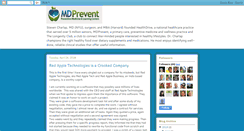 Desktop Screenshot of mdprevent.blogspot.com