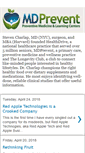 Mobile Screenshot of mdprevent.blogspot.com
