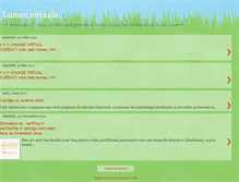 Tablet Screenshot of lumeavirtuala.blogspot.com