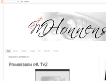 Tablet Screenshot of mona-honnens.blogspot.com