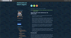 Desktop Screenshot of losdeautomotriz.blogspot.com