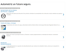 Tablet Screenshot of losdeautomotriz.blogspot.com
