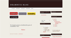 Desktop Screenshot of drambuigblog.blogspot.com