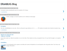 Tablet Screenshot of drambuigblog.blogspot.com