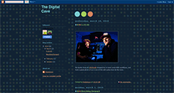 Desktop Screenshot of digitalcaveguy.blogspot.com
