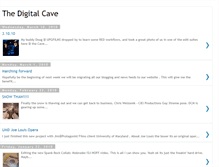 Tablet Screenshot of digitalcaveguy.blogspot.com