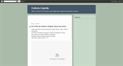 Desktop Screenshot of cultura-liquida.blogspot.com