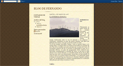 Desktop Screenshot of ea1dwe.blogspot.com